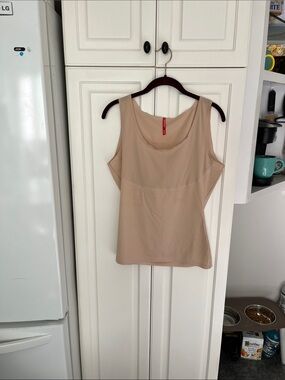Spanx Tank XL Beige